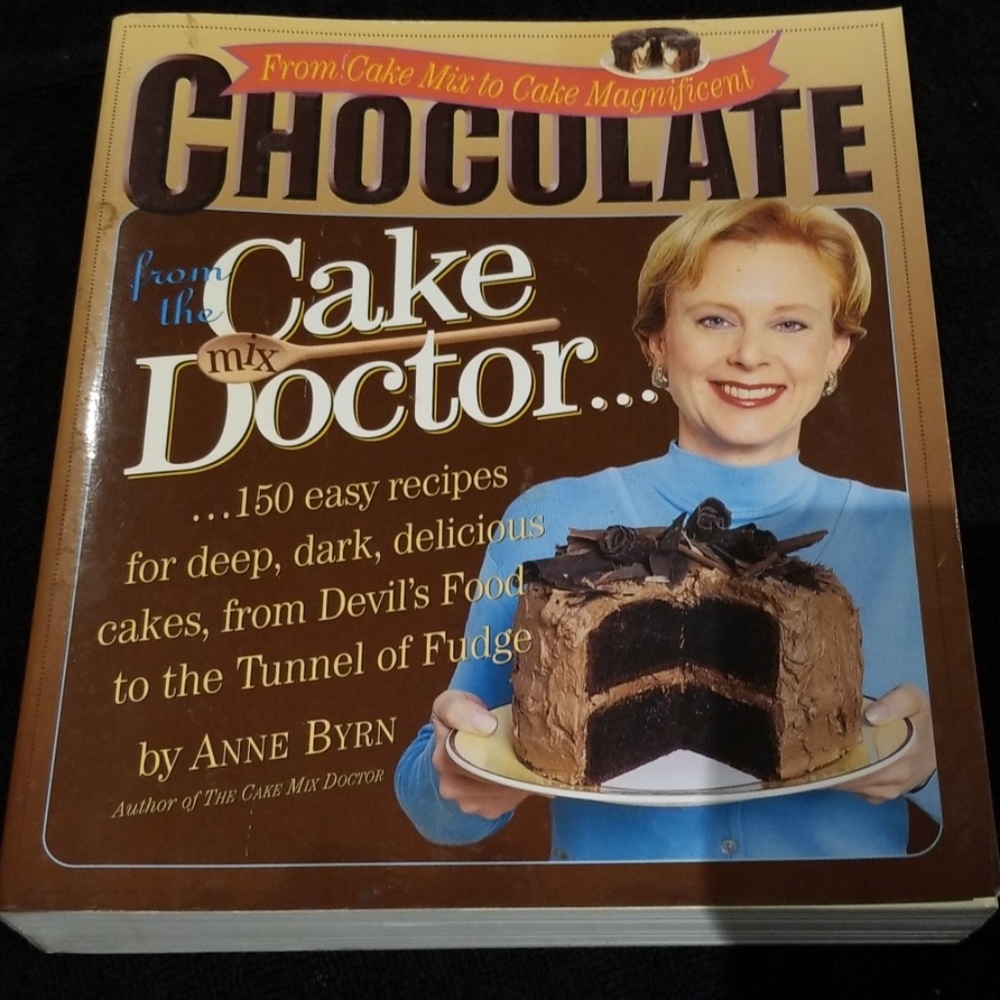Chocolate from the cake doctor